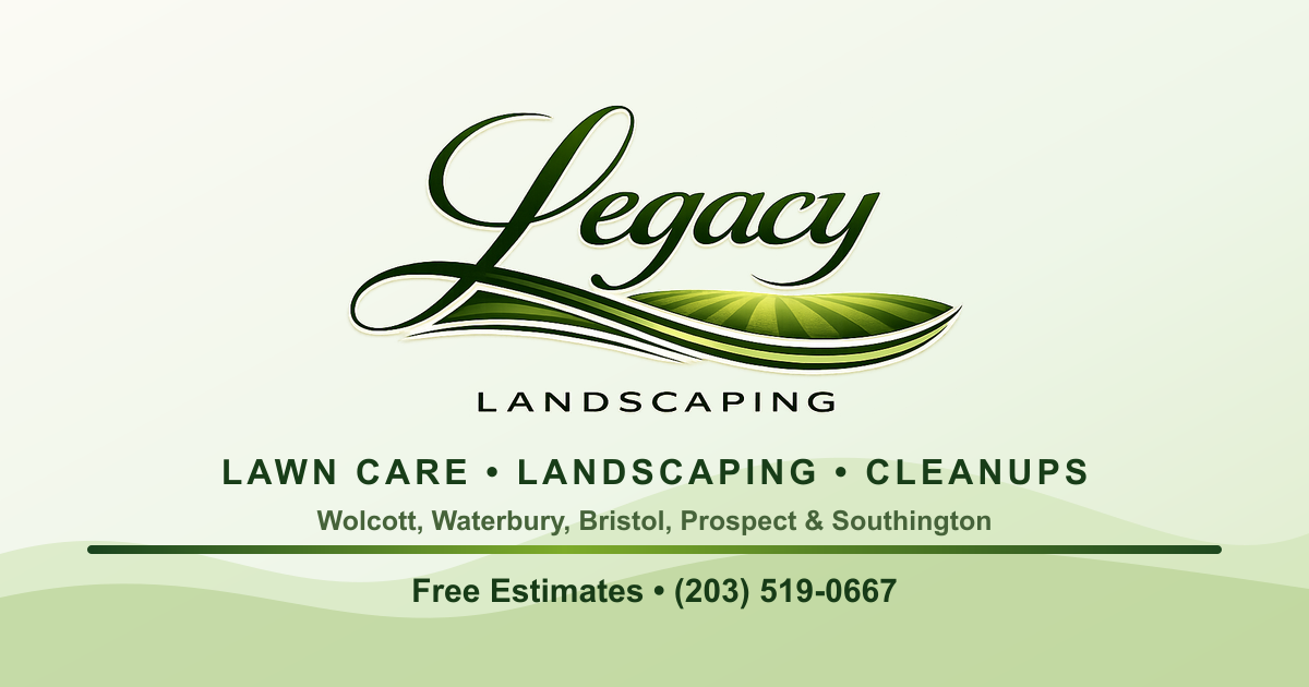 LEGACY LANDSCAPING logo