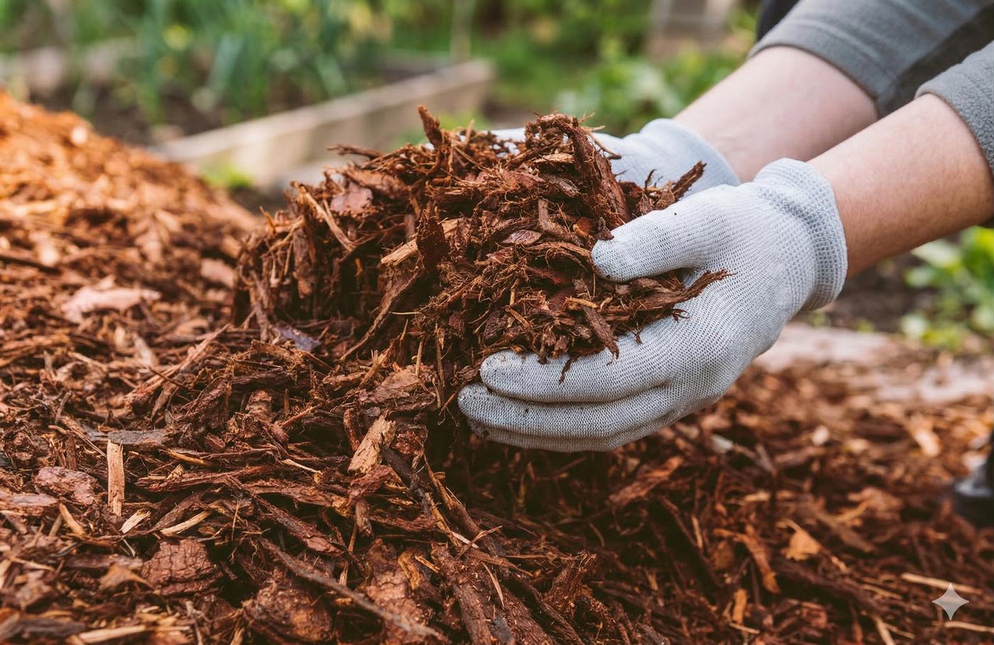Mulching and bed maintenance service in Wolcott CT - Legacy Landscaping